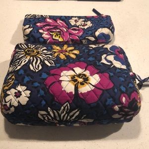 Large cosmetic and brush bag from Vera Bradley